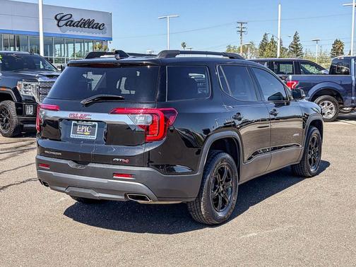 Ebony Twilight Metallic 2023 GMC Acadia AT4