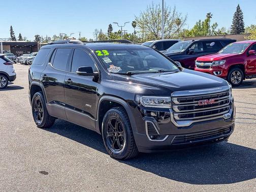 Ebony Twilight Metallic 2023 GMC Acadia AT4