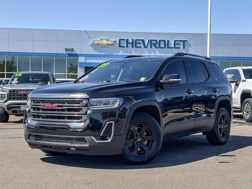 Ebony Twilight Metallic 2023 GMC Acadia AT4