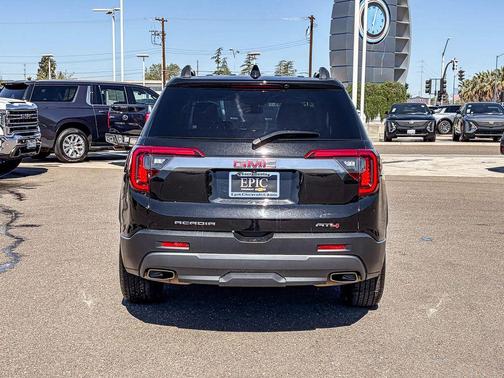 Ebony Twilight Metallic 2023 GMC Acadia AT4