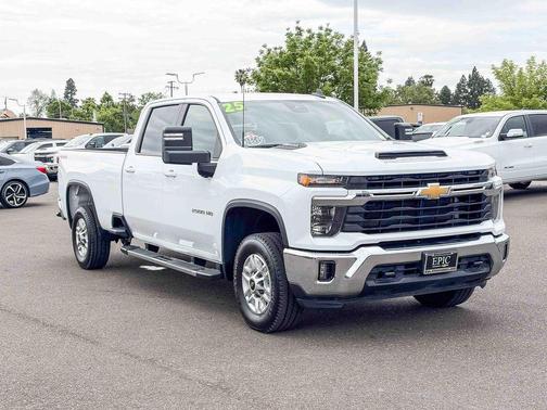 White 2025 Chevrolet Silverado 2500 LT