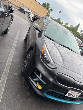 Graphite Gray 2022 Kia Niro EV EX
