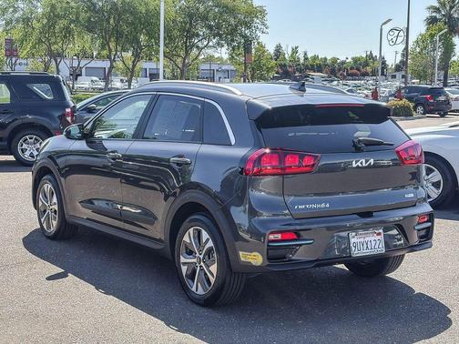 Graphite Gray 2022 Kia Niro EV EX