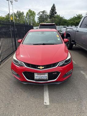 Red 2016 Chevrolet Cruze LT Automatic