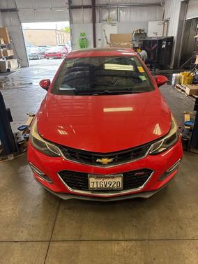Red 2016 Chevrolet Cruze LT Automatic