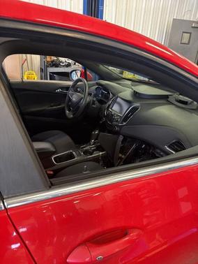 Red 2016 Chevrolet Cruze LT Automatic