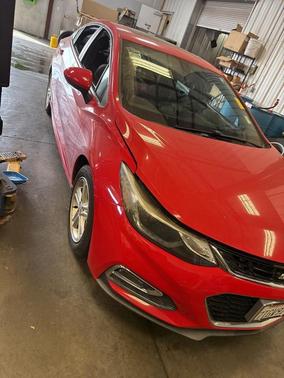 Red 2016 Chevrolet Cruze LT Automatic