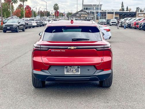 Radiant Red 2026 Chevrolet Equinox EV LT 2