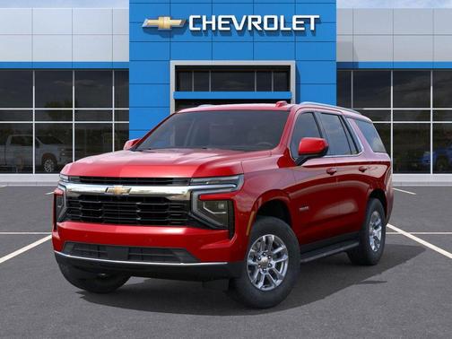Radiant Red 2026 Chevrolet Tahoe LS