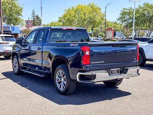 Northsky Blue Metallic 2022 Chevrolet Silverado 1500 Limited LT