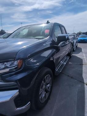 Northsky Blue Metallic 2022 Chevrolet Silverado 1500 Limited LT