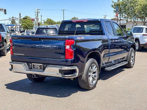 Northsky Blue Metallic 2022 Chevrolet Silverado 1500 Limited LT