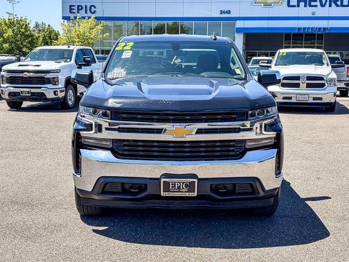 Northsky Blue Metallic 2022 Chevrolet Silverado 1500 Limited LT