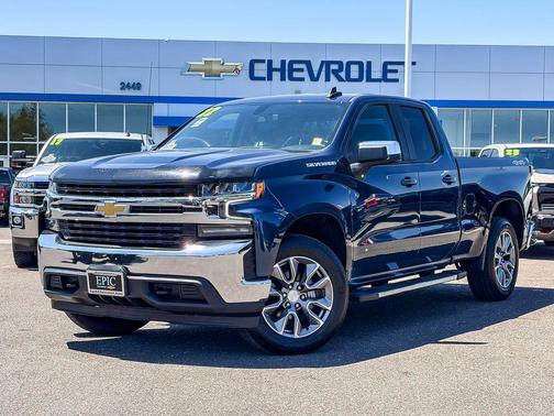 Northsky Blue Metallic 2022 Chevrolet Silverado 1500 Limited LT