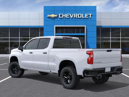 Summit White 2026 Chevrolet Silverado 1500 LT Trail Boss
