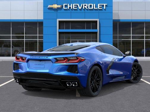 Rip Tide Blue 2026 Chevrolet Corvette Stingray w/1LT