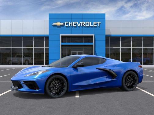 Rip Tide Blue 2026 Chevrolet Corvette Stingray