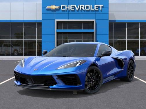 Rip Tide Blue 2026 Chevrolet Corvette Stingray w/1LT