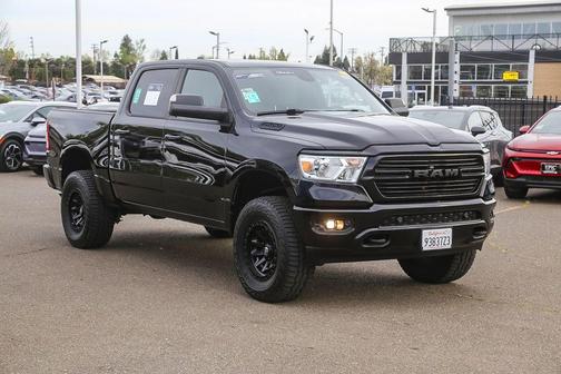Diamond Black 2021 RAM 1500 Big Horn