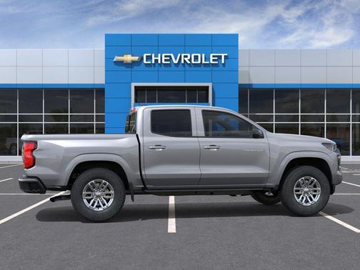 Sterling Gray Metallic 2026 Chevrolet Colorado LT