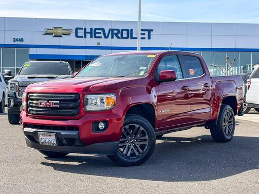 Red Quartz Tintcoat 2020 GMC Canyon SLE