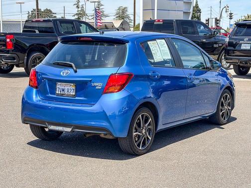 Black 2017 Toyota Yaris L