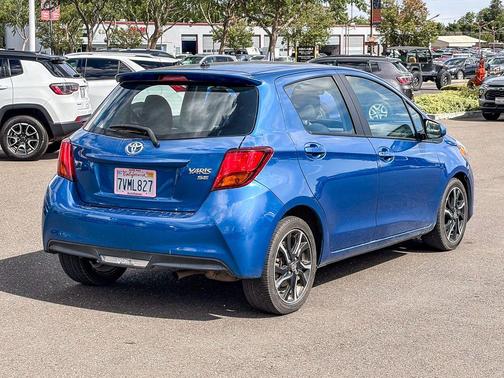 Black 2017 Toyota Yaris L