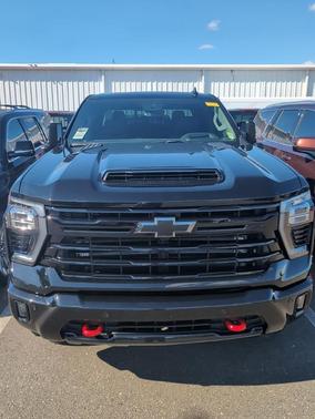 Black 2025 Chevrolet Silverado 2500 LTZ
