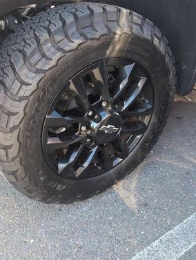 Black 2025 Chevrolet Silverado 2500 LTZ