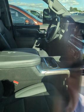 Black 2025 Chevrolet Silverado 2500 LTZ