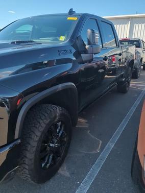 Black 2025 Chevrolet Silverado 2500 LTZ