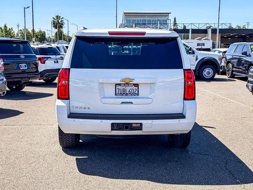 Summit White 2017 Chevrolet Tahoe LT