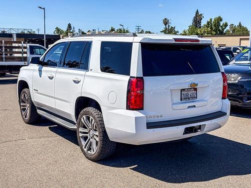 Summit White 2017 Chevrolet Tahoe LT