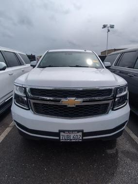 Summit White 2017 Chevrolet Tahoe LT
