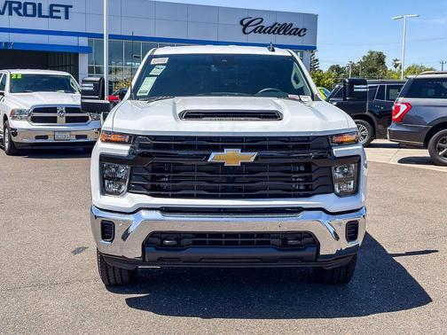 Summit White 2026 Chevrolet Silverado 2500 WT
