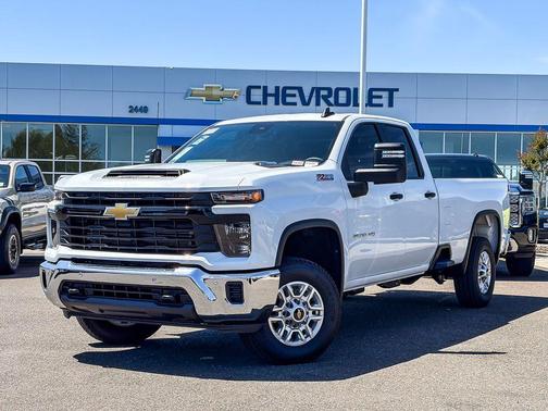 Summit White 2026 Chevrolet Silverado 2500 WT