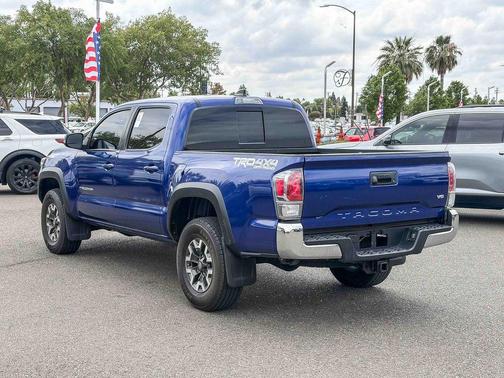 Blue 2023 Toyota Tacoma TRD Off Road