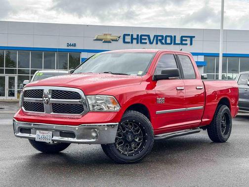 Flame Red Clearcoat 2017 RAM 1500 Big Horn