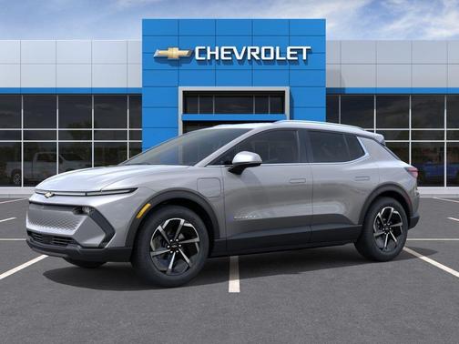 Sterling Gray Metallic 2026 Chevrolet Equinox EV LT 2