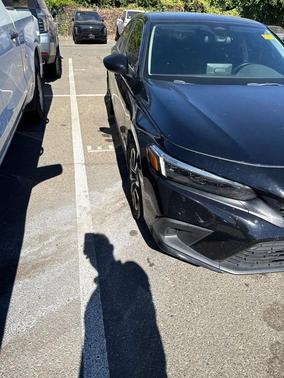Black 2022 Honda Civic EX-L