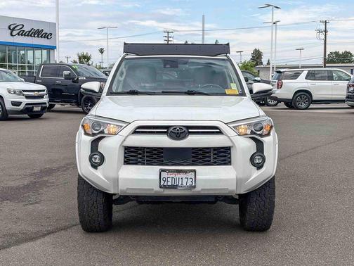Gray 2021 Toyota 4Runner SR5 Premium