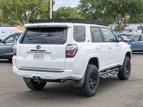 Gray 2021 Toyota 4Runner SR5 Premium