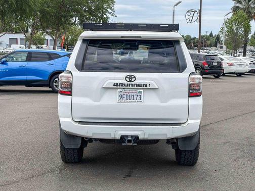 Gray 2021 Toyota 4Runner SR5 Premium