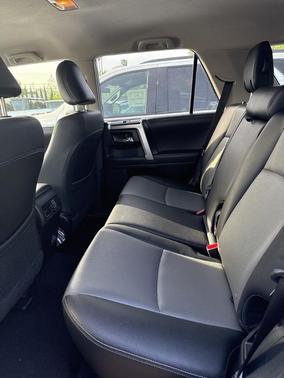 Gray 2021 Toyota 4Runner SR5 Premium