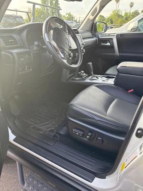 Gray 2021 Toyota 4Runner SR5 Premium