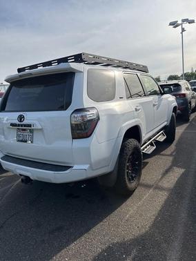 Gray 2021 Toyota 4Runner SR5 Premium