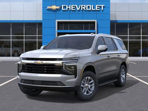 Sterling Gray Metallic 2026 Chevrolet Tahoe LS