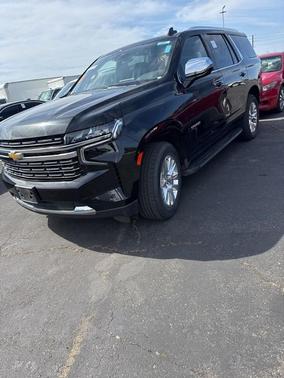 Black 2024 Chevrolet Tahoe Premier
