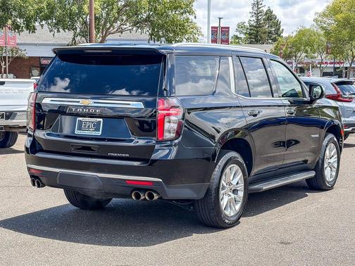Black 2024 Chevrolet Tahoe Premier