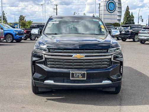 Black 2024 Chevrolet Tahoe Premier